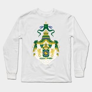 Imperial Coat of Arms of Brasil (1822–1831) Long Sleeve T-Shirt